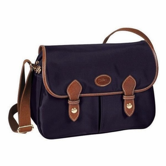 longchamp crossbody messenger bag